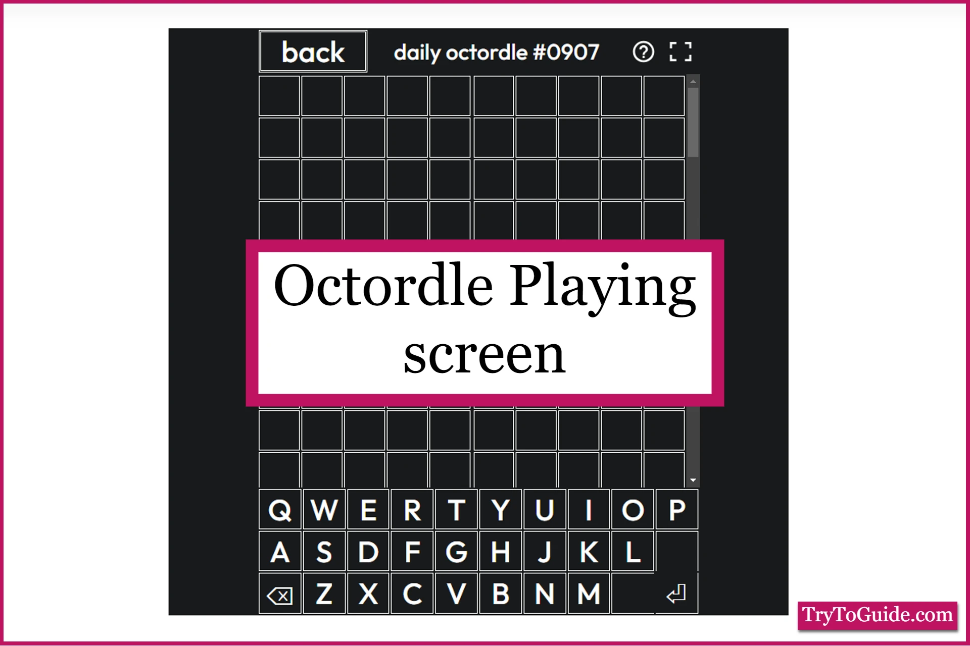 Octordle