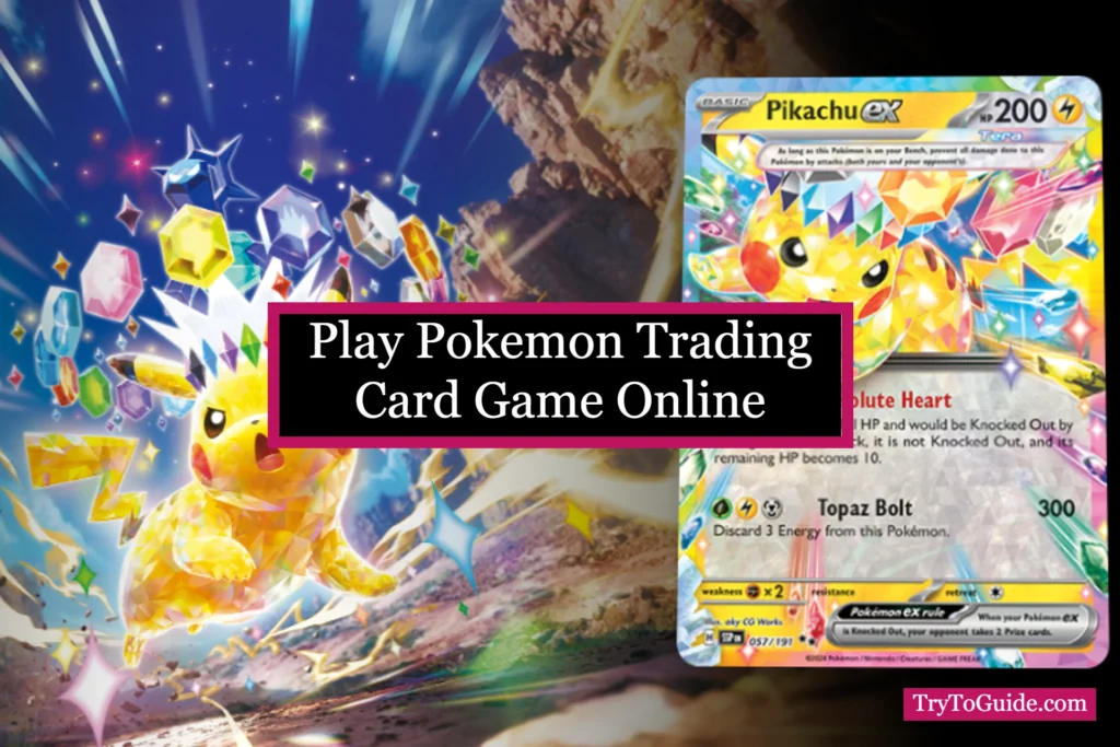 How to Play Pokemon Trading Card Game Online [Guide]